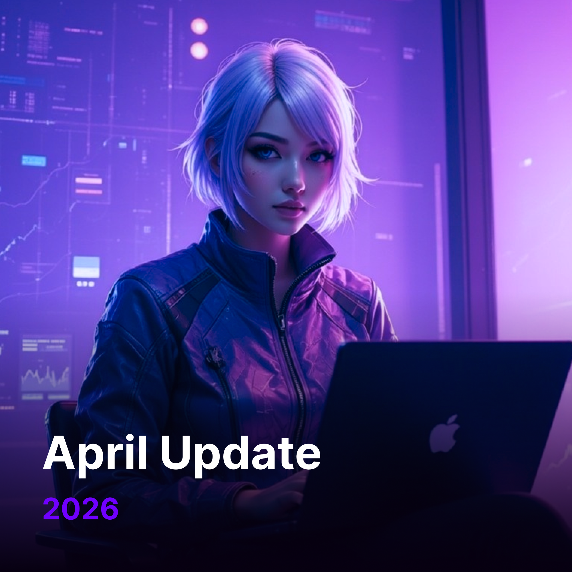 Velvet April Update blog post